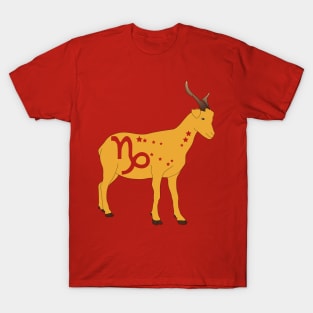 Capricorn 1 (Marigold) T-Shirt